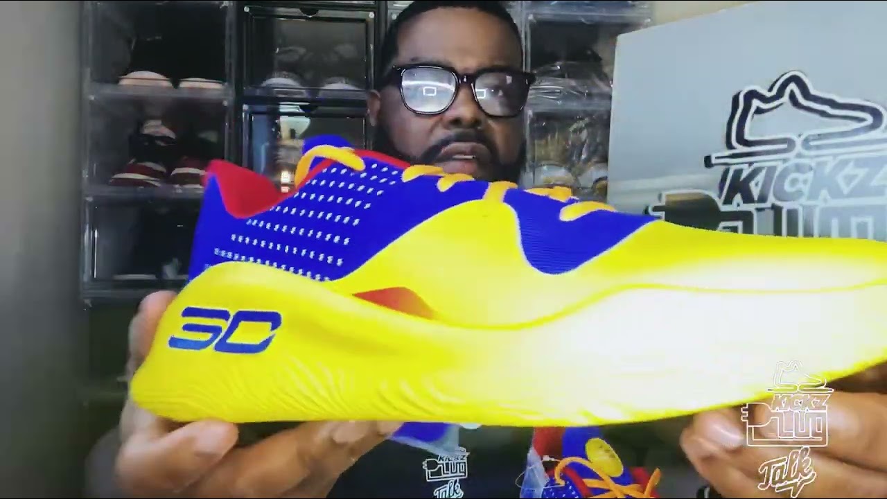 #KICKZPLUGTALKSATURDAY: CURRY 4 / UNDER ARMOR “ CURRY JAM” Unboxing & Review W/ @ForeverMyrick