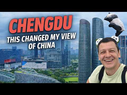 Chengdu, China — A City I Truly Didn’t Expect