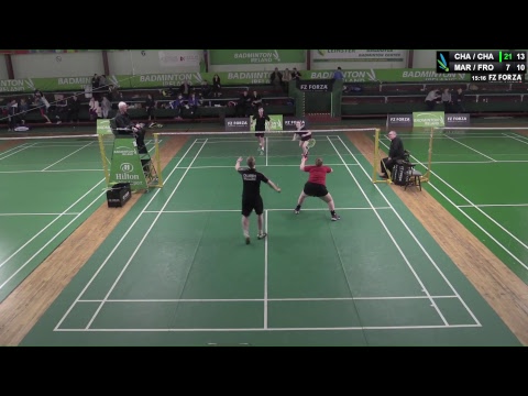 Irish National Championships 2017-18 - Day 1 - Court 5