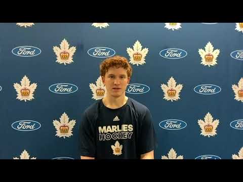 Marlies Practice: Mac Hollowell - April 29, 2021