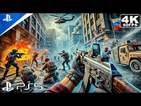 Escape from Vorkuta Gulag(PS5) Realistic ULTRA Graphics Gameplay [4K 60FPS HDR] LuckyPlaysRTX