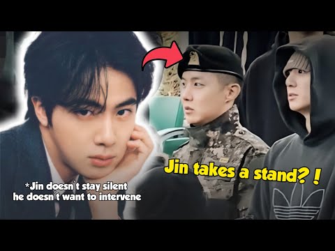 Always Attacked by the Media and Public, Jin Finally takes his own decision, Members defend him?!