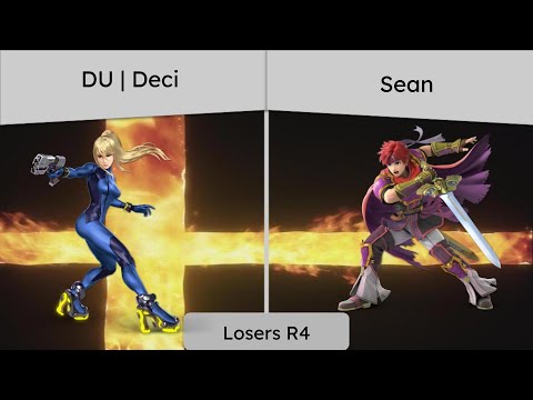Great Lakes SETH #3 | DU | Deci (ZSS) vs Sean (Roy) | SSBU Tournament
