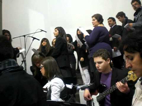 Adesso è la pienezza e Sei venuto dal cielo --- Coro Akathistos (Alcamo)