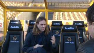 Gary Stringer Interview at Wolves (Reef / StringerBessant / Them Is Me)