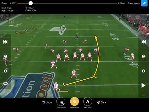 Three Key plays in Clemson's win vs Ohio State