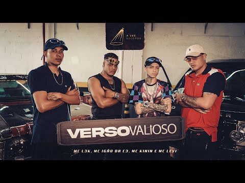 A Luz Records - Mc L3k, Mc Igão da C3, Mc Kinin e Mc Levi - Verso Valioso (Prod. Lux no Beat)