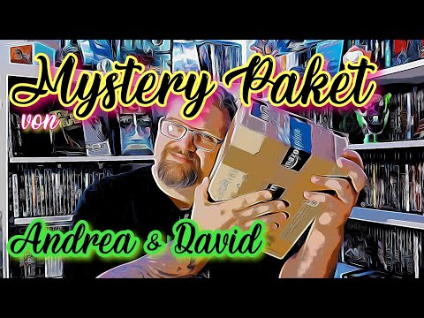 Mystery Paket von Andrea & David 😍