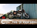 Top 10 upgrades for your Royal Enfield 350 Classic Reborn