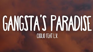 Coolio - Gangsta&#39;s Paradise feat. L.V. (Lyrics)