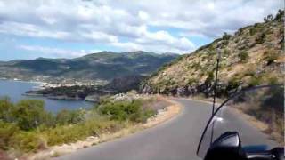 preview picture of video 'BMW R1100RT on holiday in Greece Peleponnese'