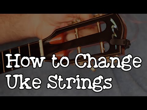 How to Change ʻUkulele Strings - Step-by-Step Slotted Headstock Tips