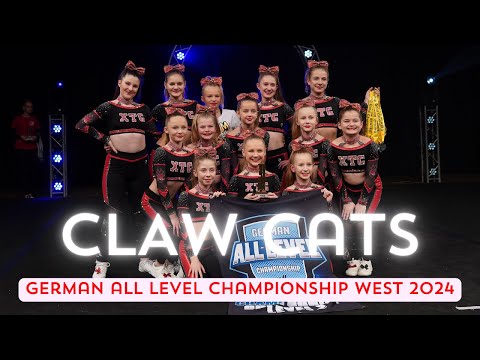 XTC Claw Cats - German All Level Championship West 2024