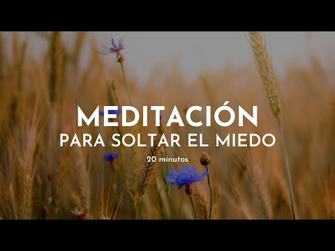 Liberar el miedo y la angustia en 20 minutos: Meditación guiada con Gabriela Litschi