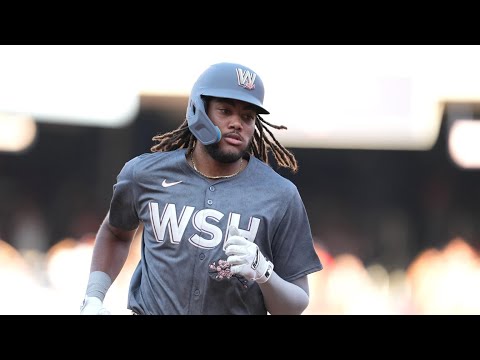 James Wood 2024 MLB Rookie Highlights