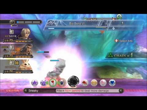 Xenoblade Chronicles - Boss: Disciple Aihtirol