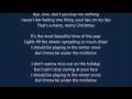 Austin Mahone - Mistletoe (LYRICS) Austin Mahone - Mistletoe (LYRICS)