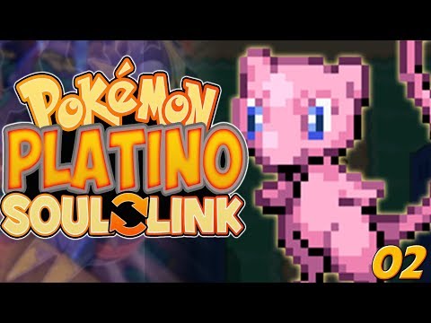 ROCKET SI LASCIA SFUGGIRE MEW! TROPPI LEGGENDARI - SOUL LINK POKEMON PLATINO [EP.02] w/Rocket