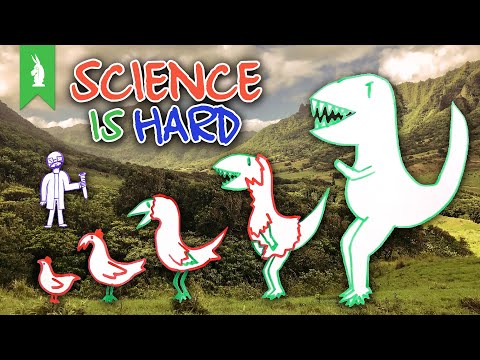 Can We Get a T-Rex from a Chicken? | Science is Hard