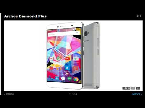 Archos Diamond Plus with 5 5 inch display