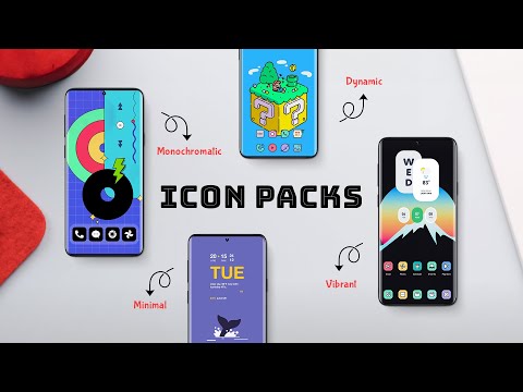 15 Most Stunning Icon Packs For Android in 2025 You Can’t Miss! [Free & Paid Icon Packs]