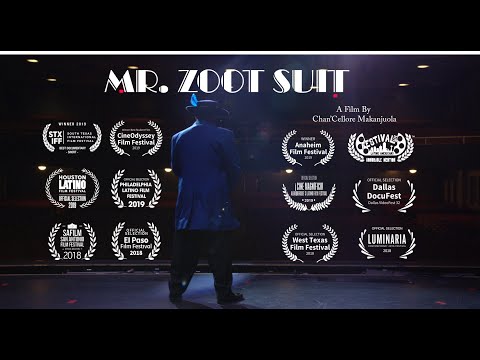 Mr. Zoot Suit (2018)-Short Documentary