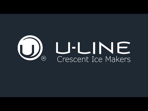 U-Line Crescent Ice Makers