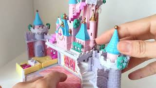 Polly Pocket Set - Cinderella Enchanted Castle (1995)