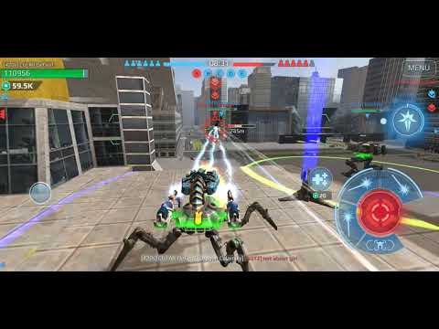 War Robots Rayker Calamity/Spark