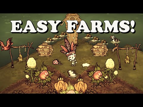 BEST EARLY GAME FARMS IN "DON'T STARVE TOGETHER"