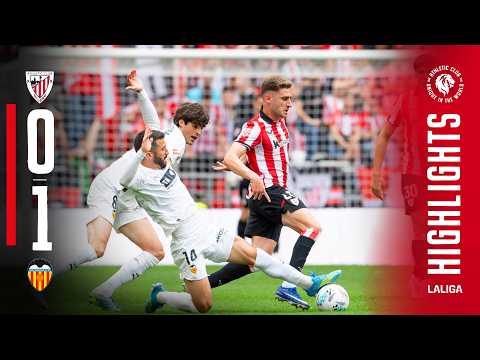 Imagen de portada del video RESUMEN | Athletic Club 0-1 Valencia CF | LaLiga EA Sports 2025/26 J35