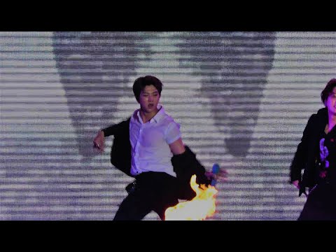 190811 롯데패밀리콘서트(Lotte Family Concert) 방탄소년단(BTS) talk + FAKE LOVE + MIC Drop RM focus
