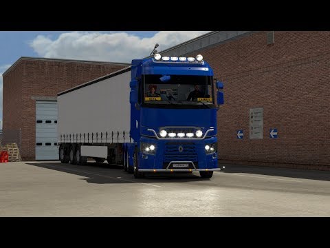 ETS2 1.35 Rusmap/Renault Range T/Voronezt - Orsha