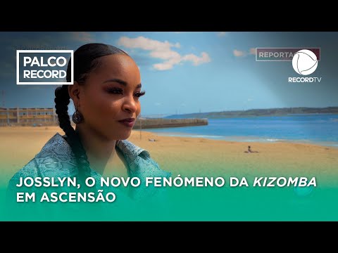 Josslyn é o novo fenómeno da kizomba em ascensão - 'Palco Record'