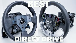 BEST DIRECT DRIVE?! | Logitech G Pro Wheel Vs Fanatec GT DD Pro Comparison BEST DIRECT DRIVE?! | Logitech G Pro Wheel Vs Fanatec GT DD Pro Comparison