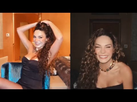 NEW VIDEO IMAGES FROM EBRU ŞAHİN