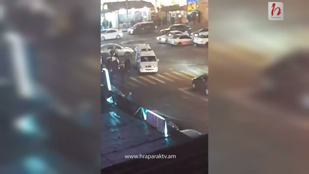 Մահվան ելքով ավտովթար Էրեբունի փողոցում