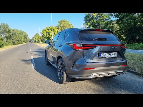 Lexus NX 450h+ PHEV - 0-100 km/h acceleration test (Eco, Normal, Sport, Sport+)