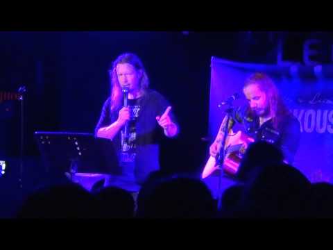 19- Blackoustic - Hunting High and Low -Timo Kotipelto Jani Liimatainen Legend Club Milano 09-04-16