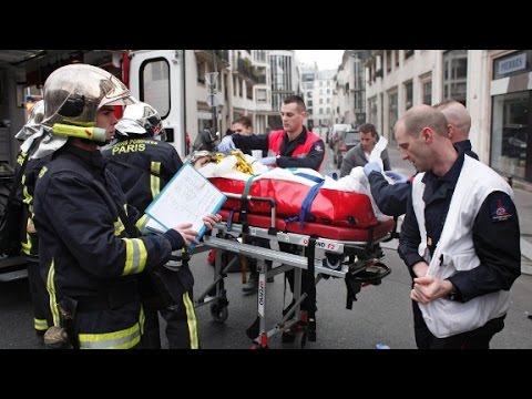 Columnist: Terror attack scene was 'an image of war...