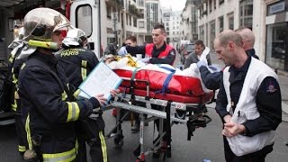 Columnist: Terror attack scene was 'an image of war... video