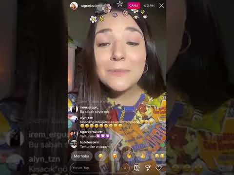 Tuğçe Kandemir El Alem CANLI İnstagram