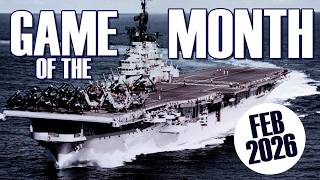 Game of the Month | February 2026 | Board Games | Wargames | PC Games