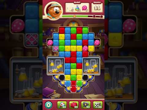 Toon Blast 5698 ??!! 🌛 🌞 🌜