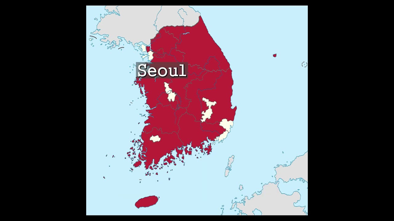 Provinces and cities of South Korea
