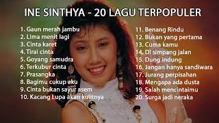 Download lagu INE SINTHYA Full Album 🎶 - 20 Lagu TERPOPULER 🚀 Pilihan TERBAIK 💯 | Top Hits Dangdut Lawas 2026 💥 mp3