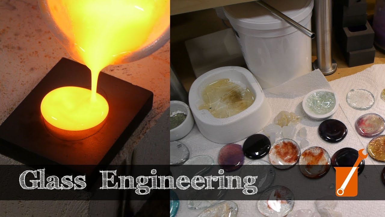Glass engineering - designing and making photochromic glass