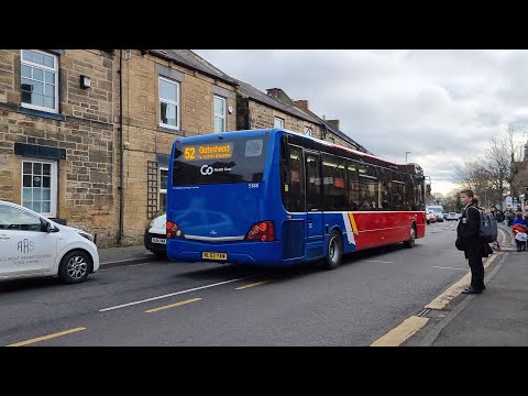 *REBRANDED* East Gateshead Orbit 52 - Go North East 5388 - NL63 YAW