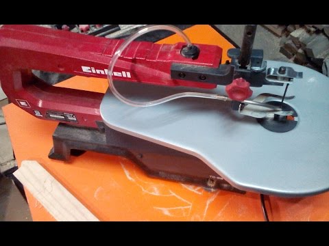 Верстат лобзиковий Einhell TC-SS 405E - фото 2 - id-p1653432882