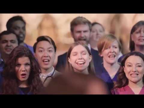 Resolution performed by the NHS choir featuring the National Health Singers
